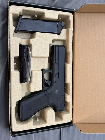 su tapancalar: WE Tactical New Series 17 – Airsoft qazla işləyən tapança dəsti — 1