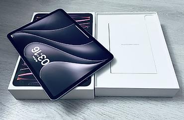 Apple iPad (11") m2 2022 256gb yaddaş ideal vəziyyətdə ciziqsiz yeni
