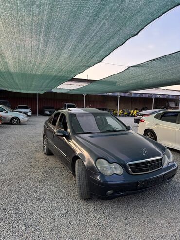авто из кореи в наличии в бишкеке: Mercedes-Benz C-Class: 2001 г., 2 л, Автомат, Бензин, Седан