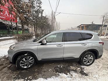 Унаа: Hyundai Santa Fe: 2018 г., 2 л, Дизель — 5