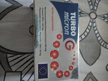блистеры: TURBO Micron (Turbo G Micron) — таблетки в пленочной оболочке. - — 1