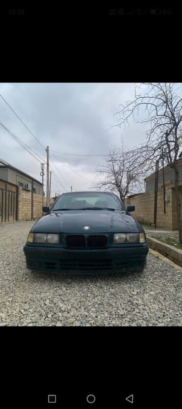 bmw e36 satilir: Diqqətlə oxu maşın sökülür ehtiyyat hissələri satılır