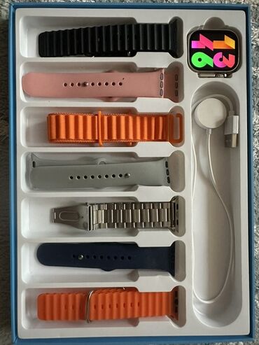 часы бен тен: Смарт-часы WS-X9 Ultra (на коробке: SMART WATCH WS-X9 Ultra 7+1)