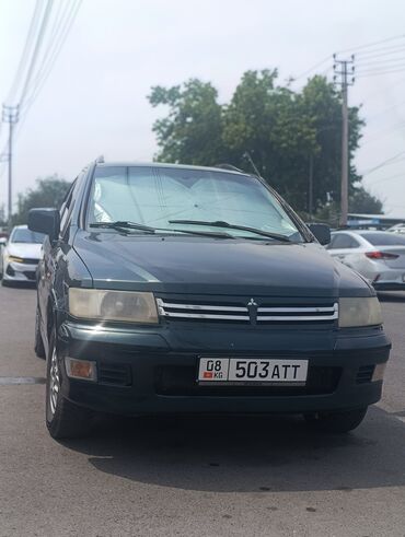 аутлендер оутлендер аиртрек айртрек: Mitsubishi Мини-тракторлор Space Wagon: 2000 г., 2 л, Механика, Бензин, Вэн/Минивэн
