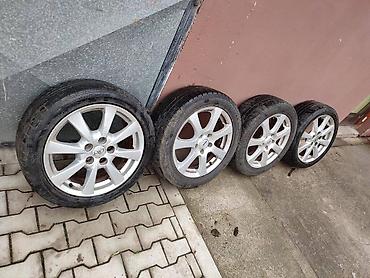 Tyres & Wheels: ALUMINIJUMSKE FELNE AVENSIS 17 | TOYOTA AVENSIS 8 raspon rupa — 2