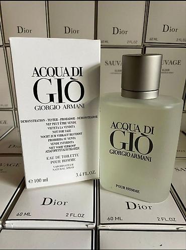 Gözəllik və sağlamlıq: Armani Di Gio original tester — 1