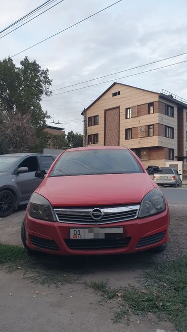 Opel: Opel Astra: 2007 г., 1.6 л, Механика, Бензин, Хэтчбэк