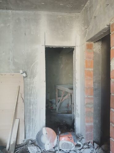 Beton işləri: Beton kəsmə və deşmə xidməti - Dəqiq və səliqəli beton kəsmə — 4