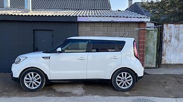 Kia: Kia Soul: 2017 г., 1.6 л, Автомат, Бензин, Хэтчбэк — 1