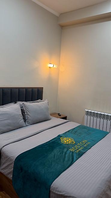 Аренда отелей и хостелов: Boston Grand Hotel — стильный отель в центре города Ош. объявляет — 7