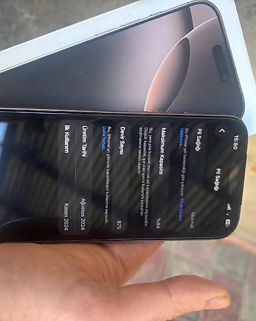ayfon 24: IPhone 16 Pro, 128 GB, Natural Titanium, Face ID — 2