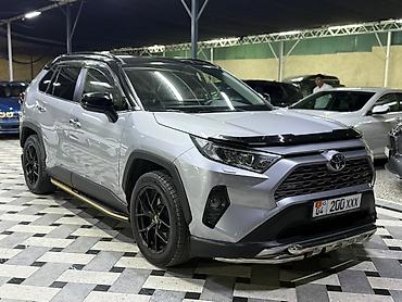 raf4 2020: Toyota RAV4: 2021 г., Кроссовер — 2