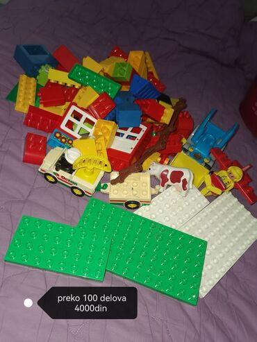 edukativni sto za decu: Lego duplo