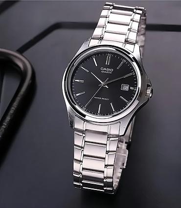 saat ev: CASIO Quartz kişi qol saatı - Mexanizm: dəqiq quartz - Göstəricilər — 2