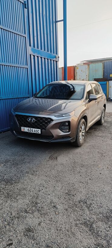 Hyundai: Hyundai Santa Fe: 2019 г., 2.4 л, Автомат, Бензин, Кроссовер