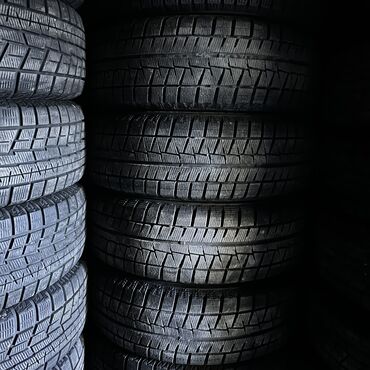 Шины: Шины 205 / 65 / R 16, Зима, Б/у, Комплект, Легковые, Япония, Bridgestone