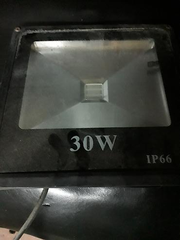projektor satilir: LED proyektor, 30W, IP66. - Güc: 30 vat - Korpus: suya və toza — 1