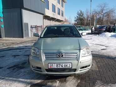 Toyota: Toyota Avensis: 2003 г., 1.8 л, Автомат, Бензин, Седан