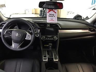 type r: Honda Civic: 2017 г., 2 л, Вариатор, Бензин, Седан — 5