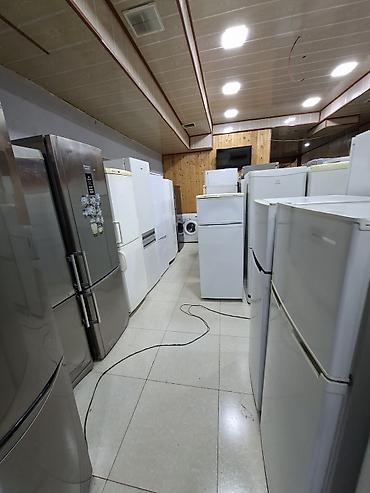 Soyuducular: 2 qapılı Siemens Soyuducu Satılır, rəng - Gümüşü — 9