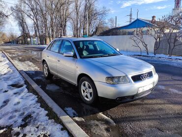 Транспорт: Audi A3: 2002 г., 1.6 л, Автомат, Газ, Хэтчбэк