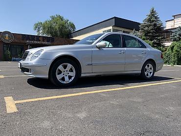 bud e9: Mercedes-Benz E-Class: 2003 г., 3.2 л, Автомат, Бензин, Седан — 5