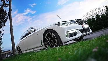 bmw e70: BMW 7 series: 2017 г., 3 л, Автомат, Бензин, Седан — 4