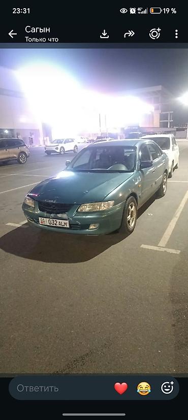 Продажа авто: Mazda 626: 2000 г., Механика, Бензин, Седан — 7