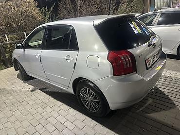 таёта алекс: Toyota Allex: 2003 г., 1.5 л, Автомат, Бензин, Хэтчбэк — 4