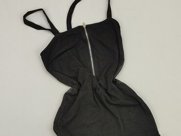czarna sukienki dzianinowa: Dress, M (EU 38), H&M, condition - Good