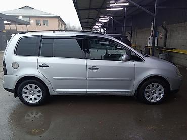 Volkswagen: Volkswagen Touran: 2006 г., 1.9 л, Автомат, Дизель, Минивэн — 2