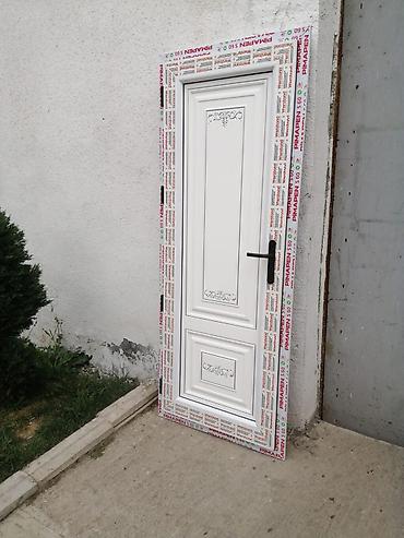 Plastik qapılar: Yeni Plastik qapı 70x200 sm Zamok və çərçivə ilə, Zəmanətli, Ödənişli quraşdırma, Ödənişli çatdırılma — 8