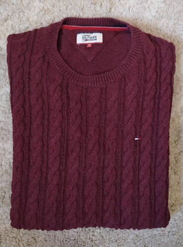 Džemperi: Tommy Hilfiger muški pamučni džemper vel. M Atraktivni originalni — 1