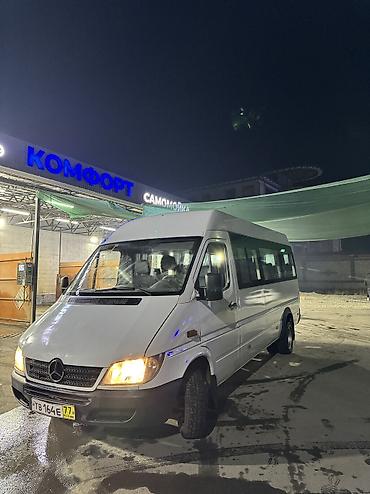 спринтер 2025: Mercedes-Benz Спринтер: 2010 г., 2.2 л, Дизель, Бус — 2