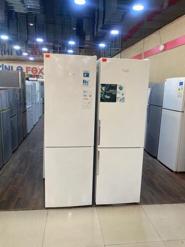 Mətbəx kombaynları və doğrayıcıları: 2 qapılı Bosch Soyuducu Satılır, rəng - Ağ