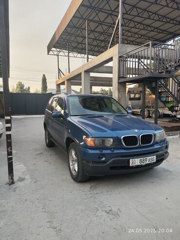 самая дорогая машина в кыргызстане: BMW X5: 2001 г., 3 л, Типтроник, Бензин, Внедорожник