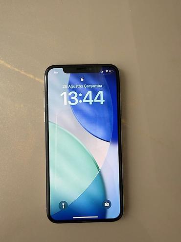 IPhone X, 256 GB, Gümüşü lalafo.az -da IPhone X, 256 GB, Gümüşü