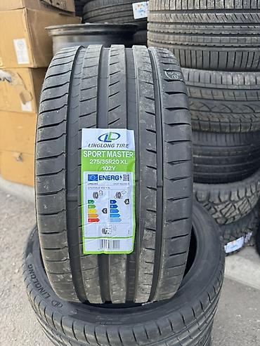 Для Mersedes-Benz s221-222-223 BMW G20,G30,G12 Летние шины Linglong at lalafo.kg Для Mersedes-Benz s221-222-223 BMW G20,G30,G12 Летние шины Linglong