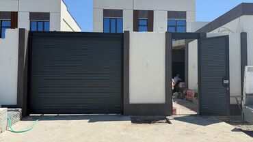 Рольставни ворота: Алюминиевые, Автоматические, DoorHan, Для магазина, Для гаража, Для частного дома, С калиткой, Оптом, Новый, Бесплатная установка — 3