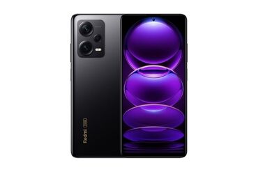 телефоны 128 гб: Xiaomi, Redmi Note 12 Pro Plus, Колдонулган, 256 ГБ, түсү - Кара, 2 SIM