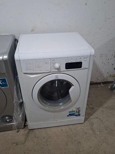 стиральная машина полуавтомат с отжимом полосканием сливом: Paltaryuyan maşın Indesit, 7 kq, Avtomat, Qurutmasız, Kredit yoxdur