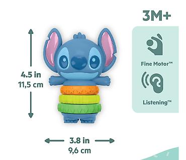 90 patike: Disney Baby Stitch – glodalica i zvečka Twist-a-Stitch (Bright Starts) — 3