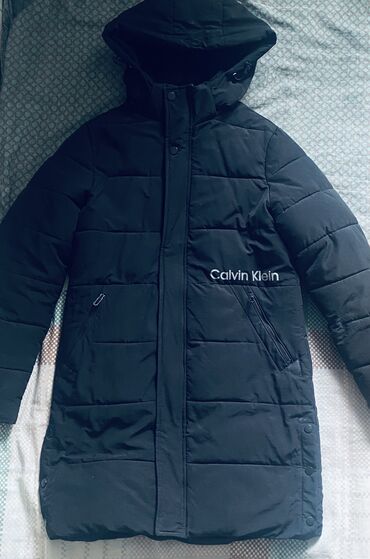 Куртки: Мужская куртка, XL (EU 42), Calvin Klein, Б/у, цвет - Черный, Самовывоз