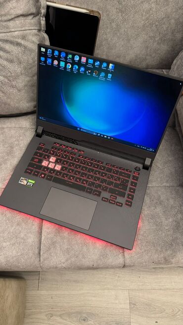 ASUS: İşlənmiş ASUS ROG, 15.6 ", AMD Ryzen 7, 512 GB, Ünvandan götürmə, Pulsuz çatdırılma