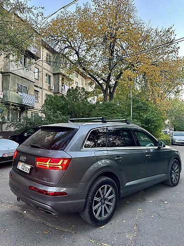 a4 b7: Audi Q7: 2018 г., 3 л, Автомат, Бензин, Внедорожник — 6