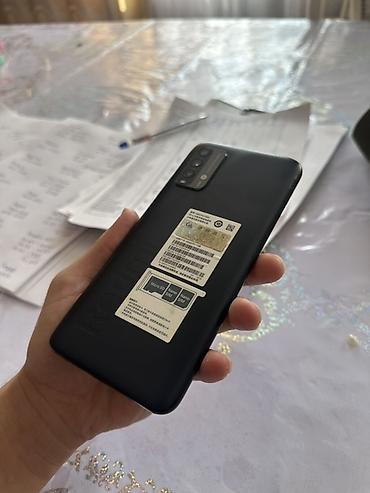 редмм 9: Redmi, Redmi 9T, Б/у, 128 ГБ, цвет - Черный, 2 SIM — 1