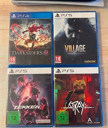 Набор дисков с играми для PlayStation: -PS5— Tekken 8 - 2000 - PS54— at lalafo.kg Набор дисков с играми для PlayStation: -PS5— Tekken 8 - 2000 - PS54—