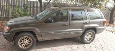 Jeep: Jeep Cherokee: 2002 г., 4.7 л, Автомат, Бензин, Внедорожник