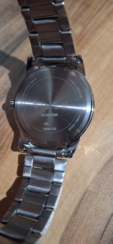 Qol saatları: Qol saatı, Timex, rəng - Ağ — 3