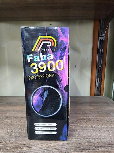 faba фен: Фен Faba 3900 Professional (superturbo 3900) - Профессиональный фен — 2